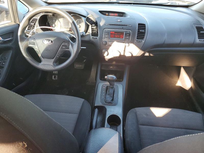 Photo 8 from auction – 2016 KIA FORTE with VIN KNAFK5A83G5654653