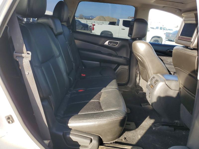 Photo 11 from auction – 2014 NISSAN PATHFINDER with VIN 5N1AR2MN3EC606177