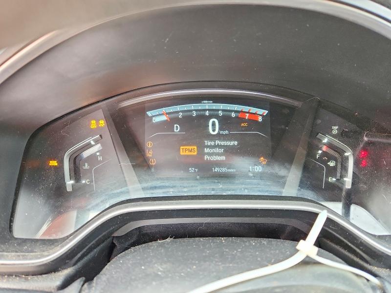 Photo 9 from auction – 2018 HONDA CR-V EX with VIN 7FARW1H53JE018172