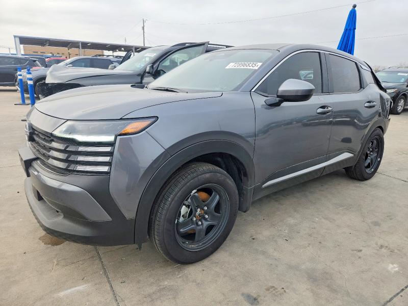 Photo 1 from auction – 2025 NISSAN KICKS with VIN 3N8AP6CA8SL438072