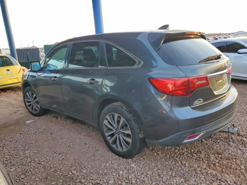 صورة رقم 2 من المزاد - 2016 ACURA MDX مع VIN 5FRYD4H45GB008305