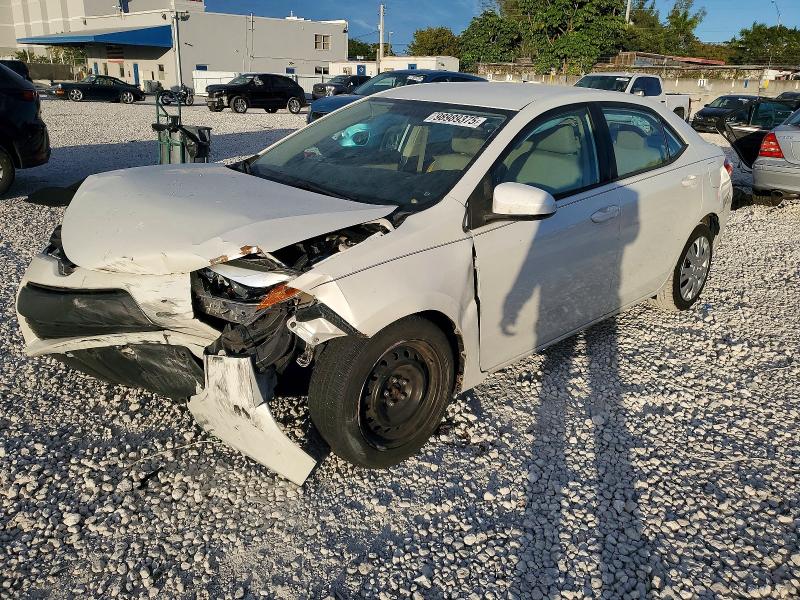 TOYOTA COROLLA 2014 with VIN 5YFBPRHE5EP158193 - Photo from auction