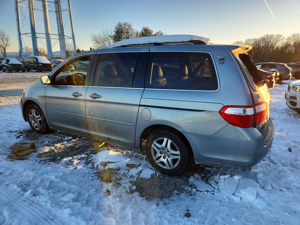 Photo 2 from auction – 2007 HONDA ODYSSEY with VIN 5FNRL38777B115840