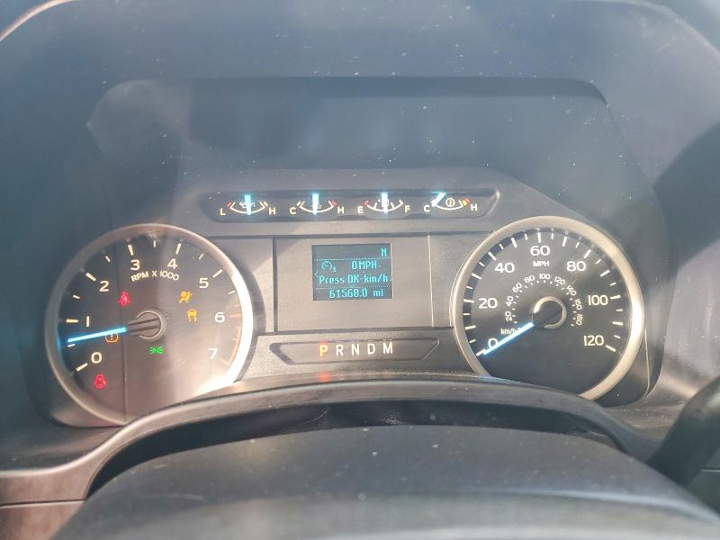 Photo 9 from auction – 2018 FORD F150 with VIN 1FTEW1C57JFB30468