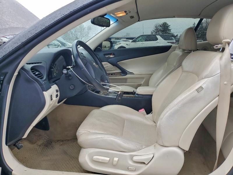 Photo 7 from auction – 2010 LEXUS IS 250 with VIN JTHFF2C27A2511548