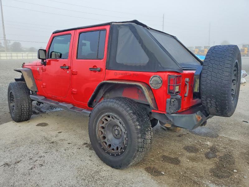 Photo 2 from auction – 2016 JEEP WRANGLER U with VIN 1C4BJWDG4GL344486