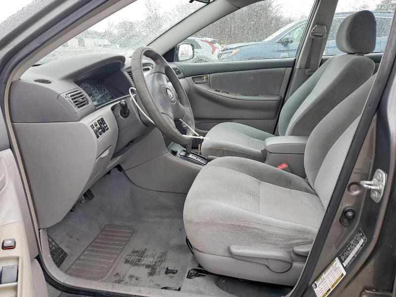 Photo 7 from auction – 2008 TOYOTA COROLLA CE with VIN 2T1BR32E18C932430