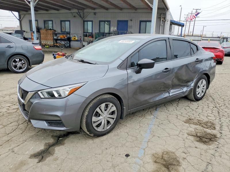 NISSAN VERSA S 2021 with VIN 3N1CN8DV4ML917411 - Photo from auction