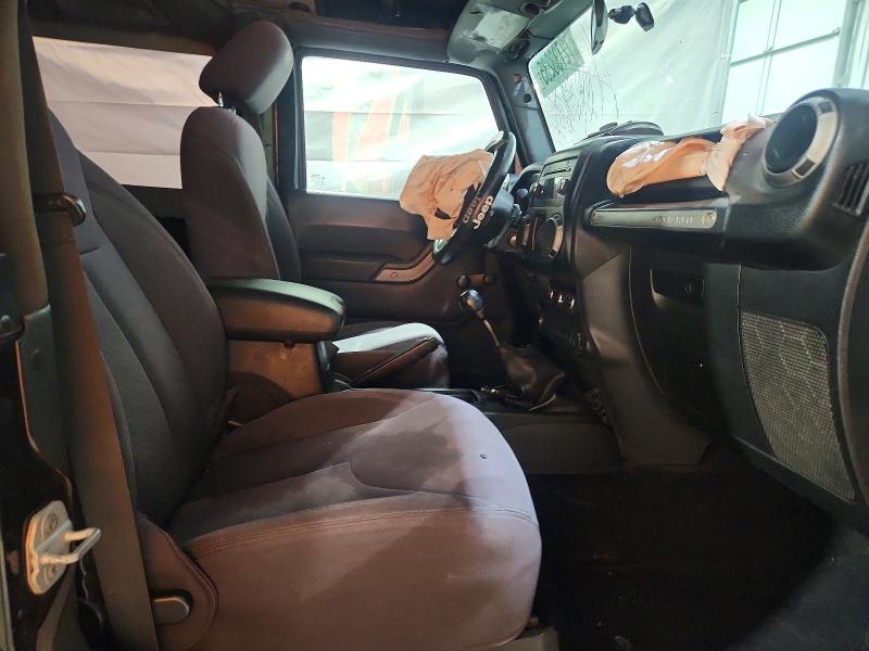 Photo 11 from auction – 2013 JEEP WRANGLER with VIN 1C4AJWAG8DL672893