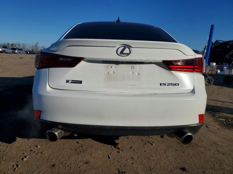 Photo 6 from auction – 2015 LEXUS IS 250 with VIN JTHBF1D23F5070207