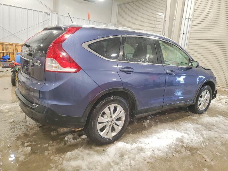Photo 3 from auction – 2012 HONDA CR-V EXL with VIN JHLRM4H72CC013522