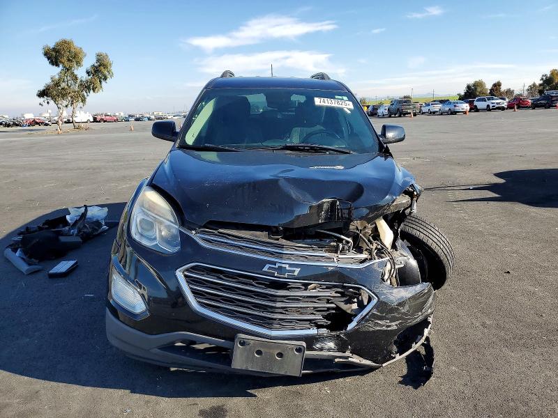 Photo 5 from auction – 2017 CHEVROLET EQUINOX with VIN 2GNALCEK2H6220239