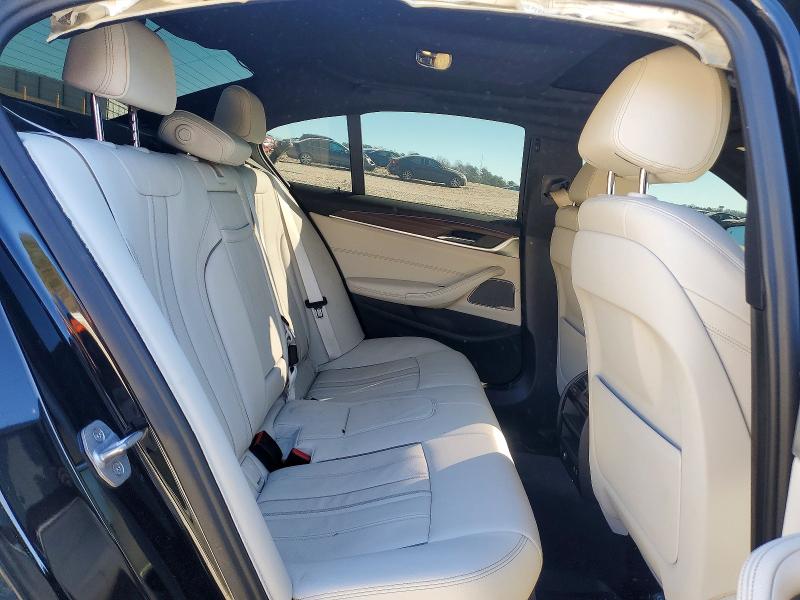 Photo 10 from auction – 2022 BMW 540 with VIN WBA53BJ0XNWX58453