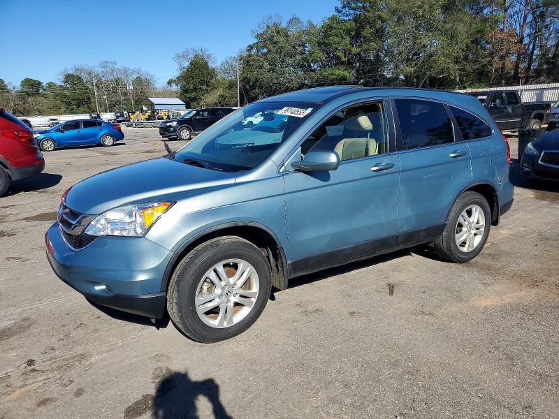 Photo 1 from auction – 2011 HONDA CR-V EXL with VIN 5J6RE3H72BL012691