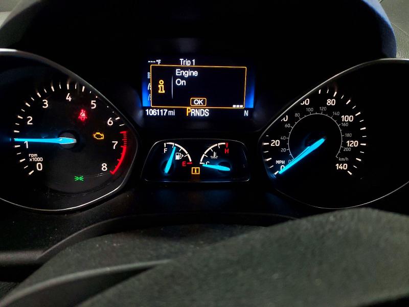 Photo 9 from auction – 2017 FORD ESCAPE SE with VIN 1FMCU9GD8HUA18065