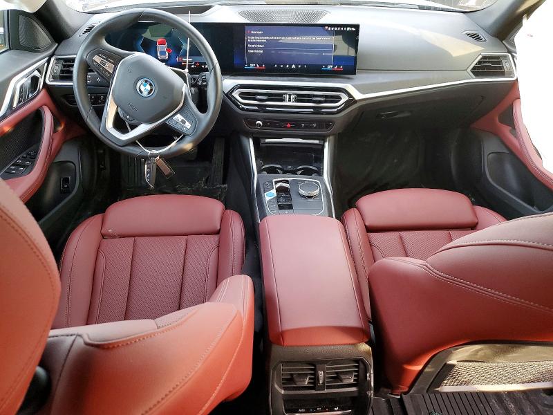 Photo 8 from auction – 2024 BMW I4 XDRIVE with VIN WBY83FB03RFS95565