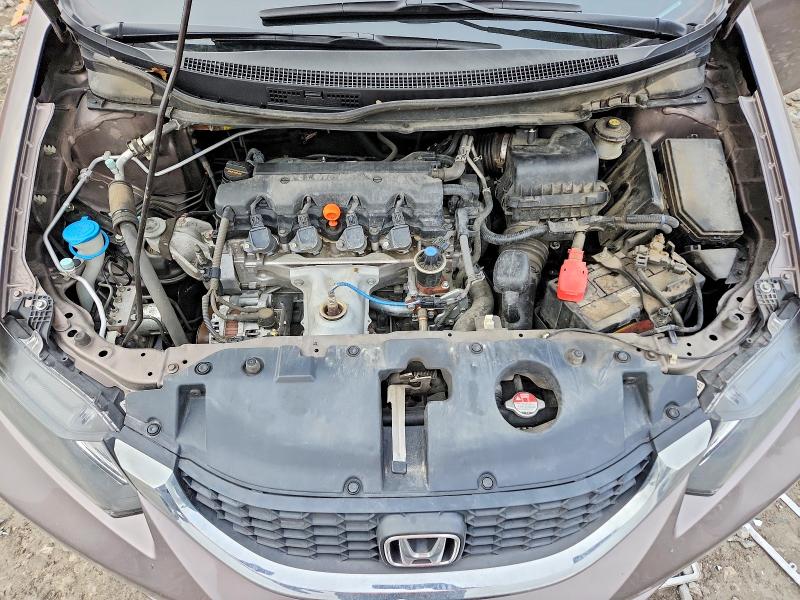 Photo 11 from auction – 2015 HONDA CIVIC with VIN 19XFB2F54FE110732