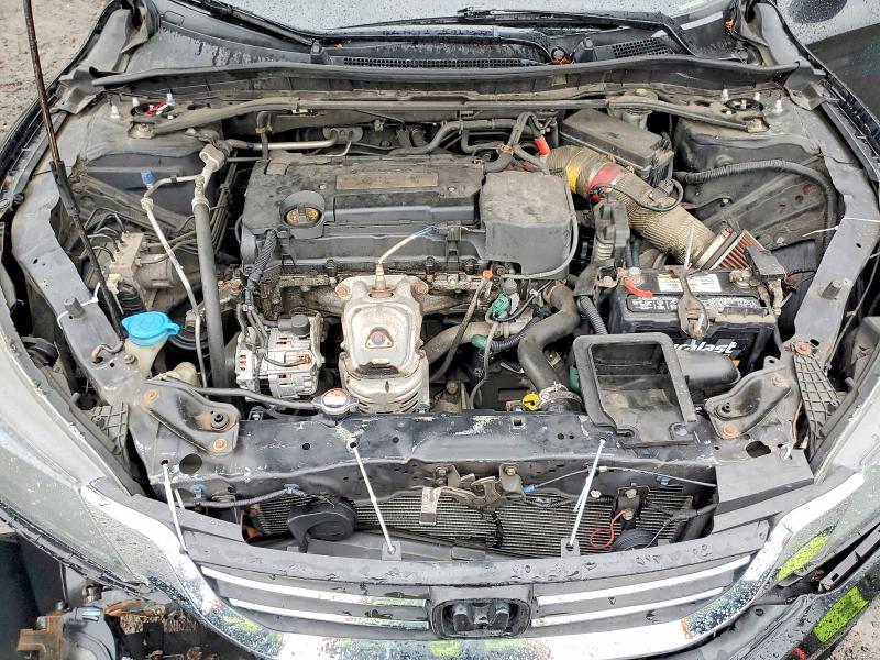 Photo 11 from auction – 2014 HONDA ACCORD EXL with VIN 1HGCR2F86EA117127