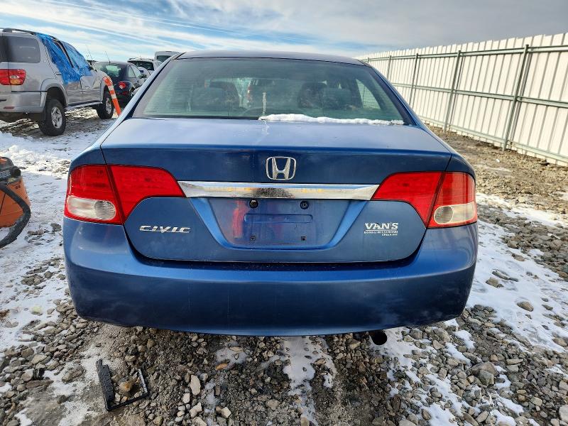 Photo 6 from auction – 2011 HONDA CIVIC EX with VIN 2HGFA1F89BH545088