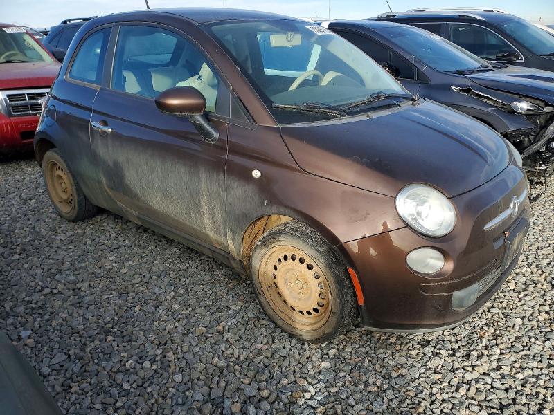 Photo 4 from auction – 2012 FIAT 500 with VIN 3C3CFFAR2CT128019