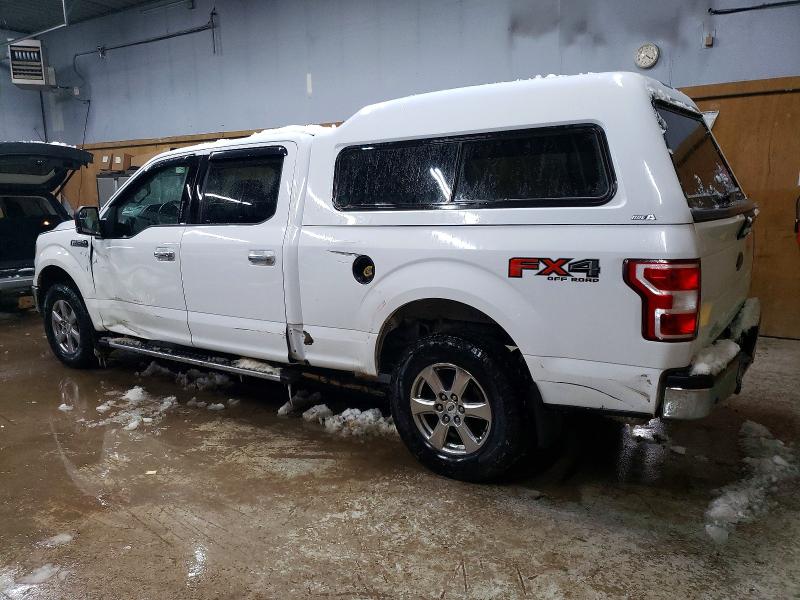 Photo 2 from auction – 2018 FORD F150 SUPER with VIN 1FTFW1E59JFD51734