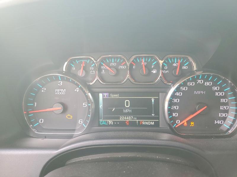Photo 9 from auction – 2016 CHEVROLET SILVERADO with VIN 3GCPCREC6GG122283