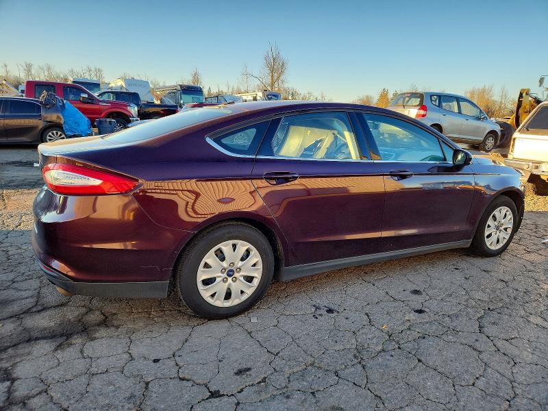 Photo 3 from auction – 2013 FORD FUSION with VIN 3FA6P0G70DR326210