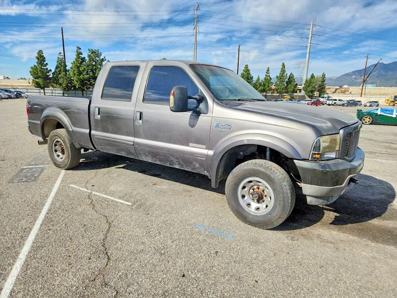 Photo 4 from auction – 2003 FORD F250 SUPER with VIN 1FTNW21P33EC40596