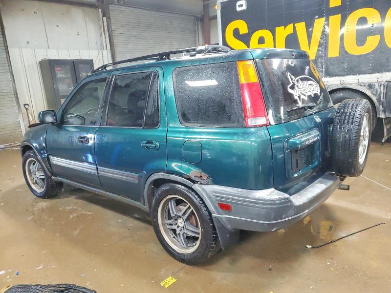 Photo 2 from auction – 1999 HONDA CRV EX with VIN JHLRD1865XC049877