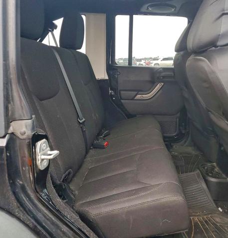 Photo 10 from auction – 2014 JEEP WRANGLER U with VIN 1C4BJWDG4EL263646