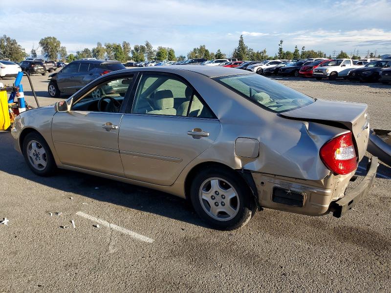 Photo 2 from auction – 2002 TOYOTA CAMRY LE with VIN 4T1BF32KX2U539708
