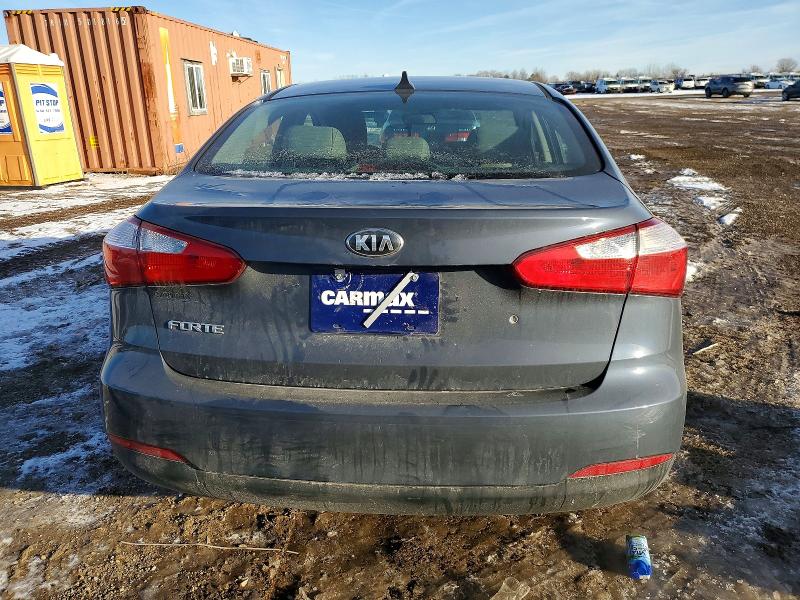 Photo 6 from auction – 2014 KIA FORTE LX with VIN KNAFK4A63E5048467