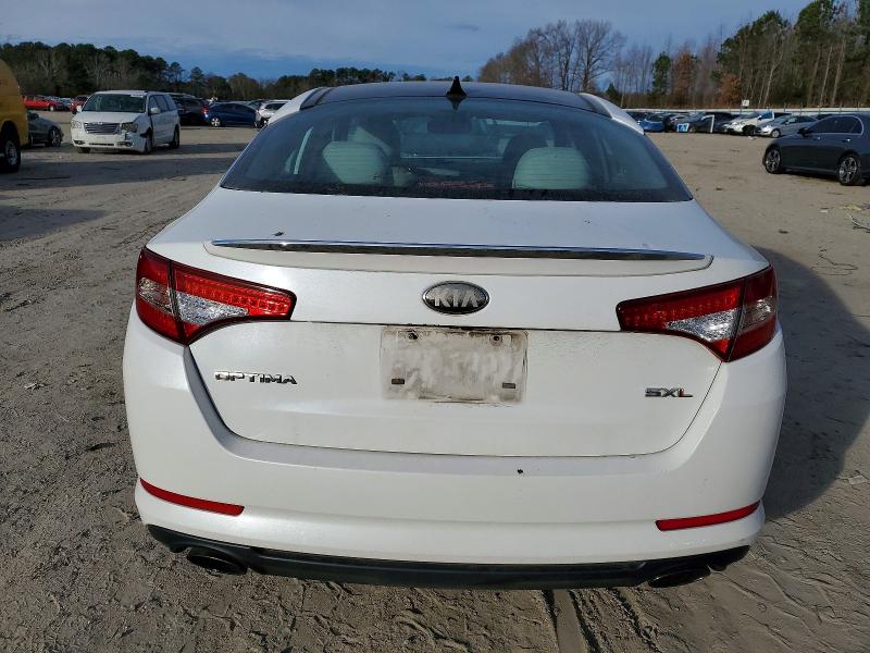 Photo 6 from auction – 2013 KIA OPTIMA SX with VIN 5XXGR4A63DG202897