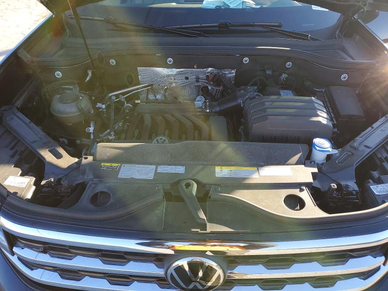 Photo 11 from auction – 2021 VOLKSWAGEN ATLAS with VIN 1V2RR2CAXMC595276