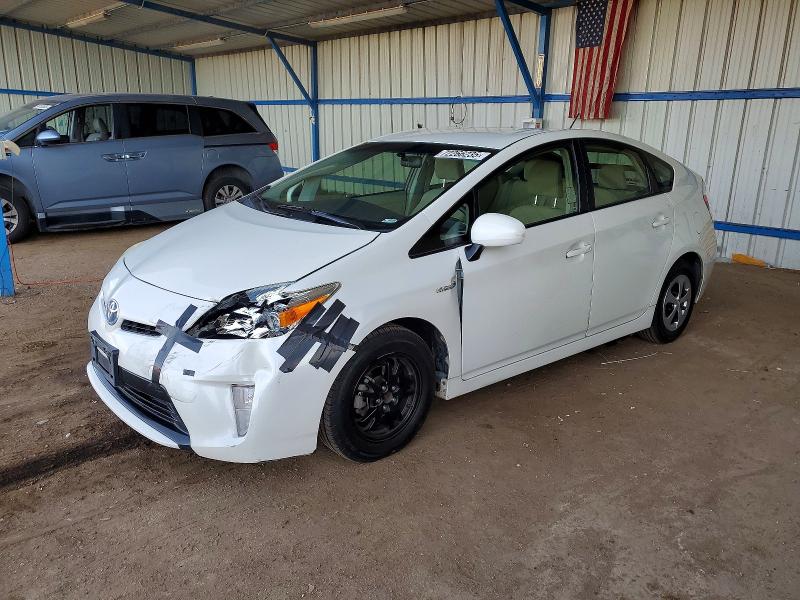 TOYOTA PRIUS 2015 with VIN JTDKN3DU8F0484212 - Photo from auction