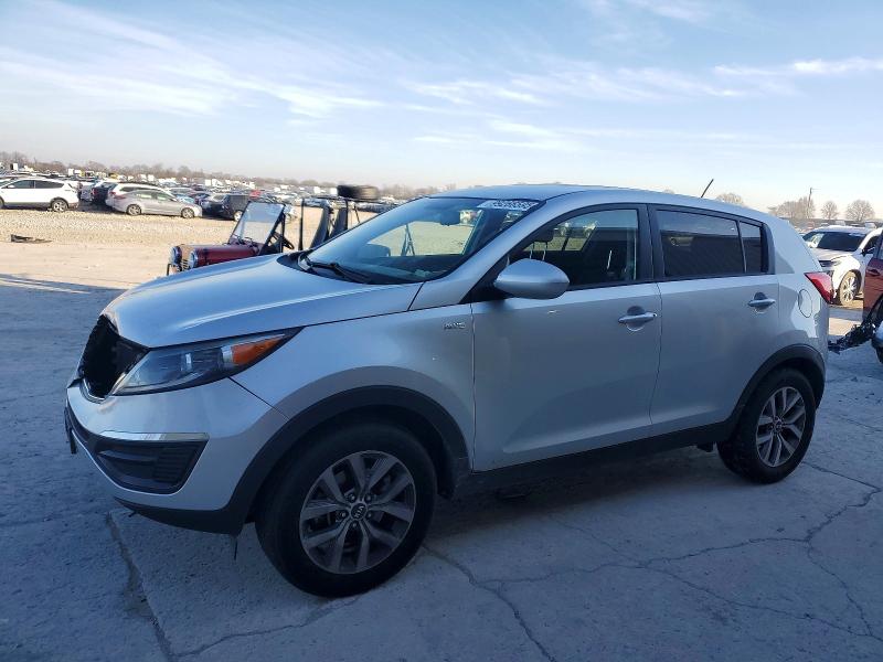 KIA SPORTAGE L 2015 with VIN KNDPBCAC5F7713091 - Photo from auction