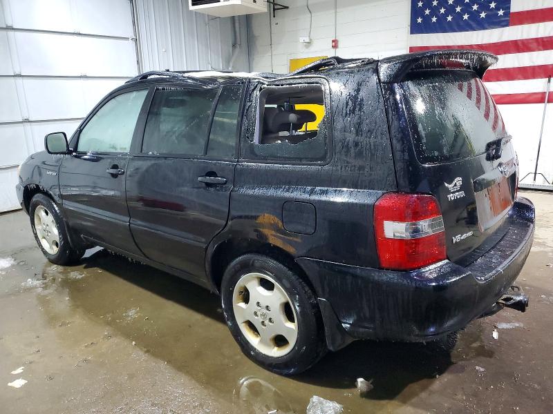 Photo 2 from auction – 2005 TOYOTA HIGHLANDER with VIN JTEEP21A850108969