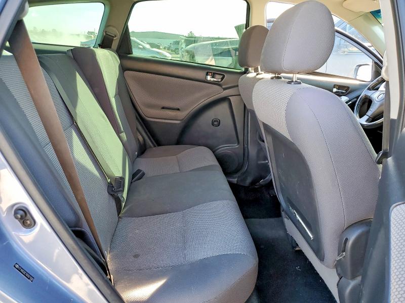 Photo 10 from auction – 2006 TOYOTA COROLLA MA with VIN 2T1KR32E76C621680