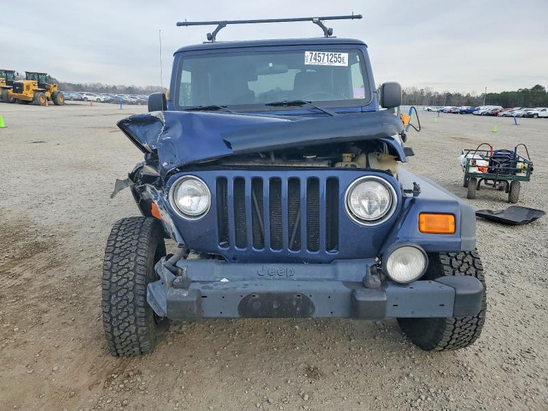Photo 5 from auction – 2006 JEEP WRANGLER / TJ with VIN 1J4FA44S56P704330