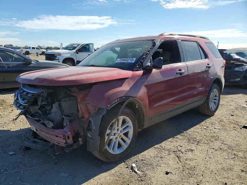 FORD EXPLORER 2017 with VIN 1FM5K7BHXHGA48485 - Photo from auction