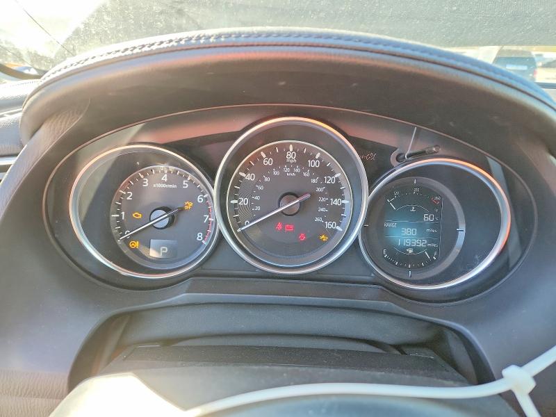 Photo 9 from auction – 2017 MAZDA 6 TOURING with VIN JM1GL1V51H1104339