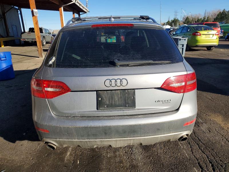 Photo 6 from auction – 2015 AUDI A4 ALLROAD with VIN WA1TFAFL1FA012447