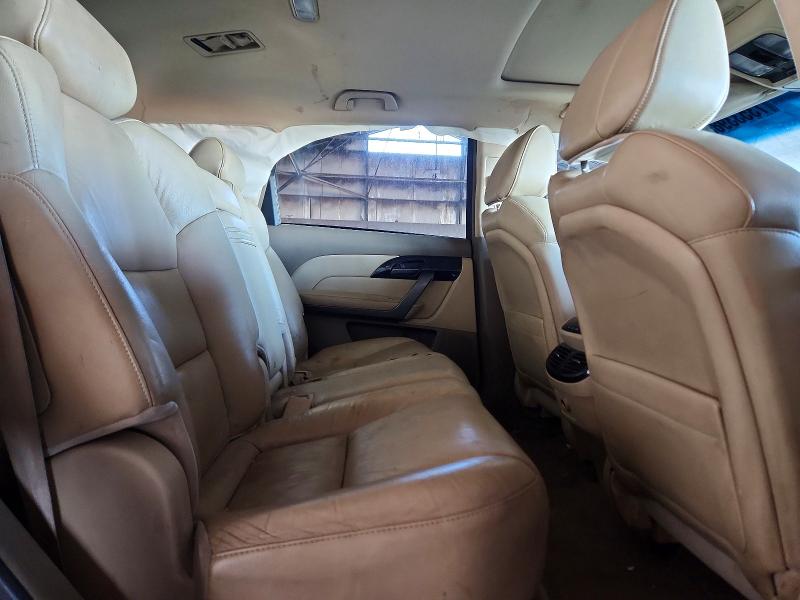 Photo 11 from auction – 2008 ACURA MDX TECHNO with VIN 2HNYD28308H527894