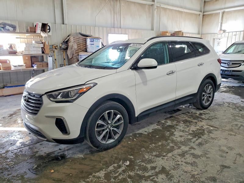 HYUNDAI SANTA FE S 2017 with VIN KM8SMDHF1HU224035 - Photo from auction