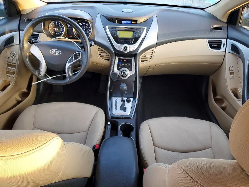 Photo 8 from auction – 2011 HYUNDAI ELANTRA GL with VIN 5NPDH4AEXBH016921