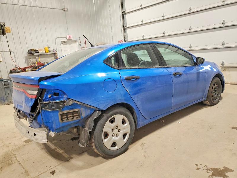 Photo 3 from auction – 2016 DODGE DART SE with VIN 1C3CDFAA5GD682439