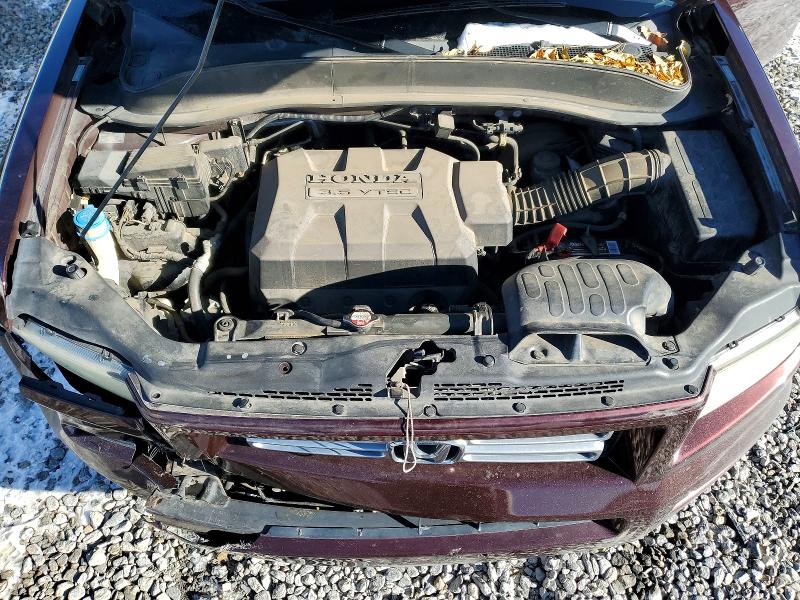 Photo 11 from auction – 2007 HONDA RIDGELINE with VIN 2HJYK16237H502966