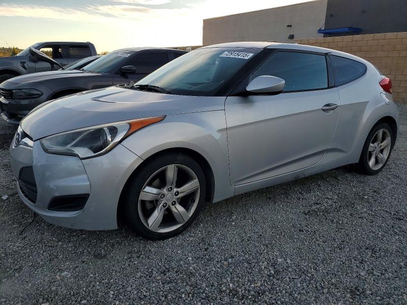 HYUNDAI VELOSTER 2014 with VIN KMHTC6AD0EU216578 - Photo from auction