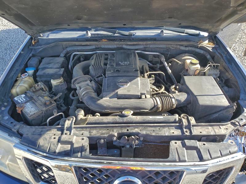 Photo 11 from auction – 2011 NISSAN FRONTIER S with VIN 1N6AD0FV9BC419605