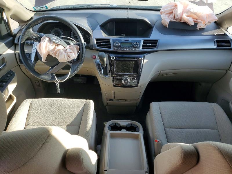 Photo 8 from auction – 2014 HONDA ODYSSEY EX with VIN 5FNRL5H41EB003033